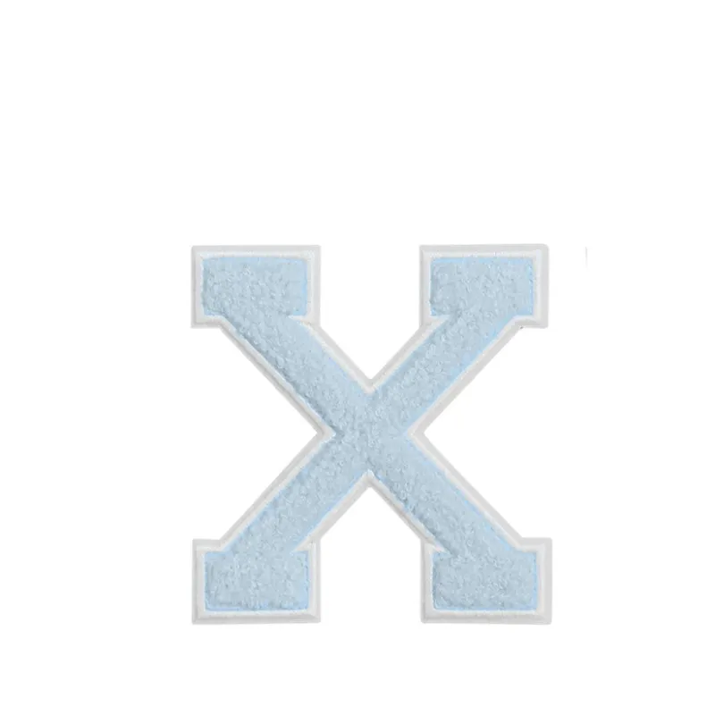 Varsity Letter X made by Oliver Thomas