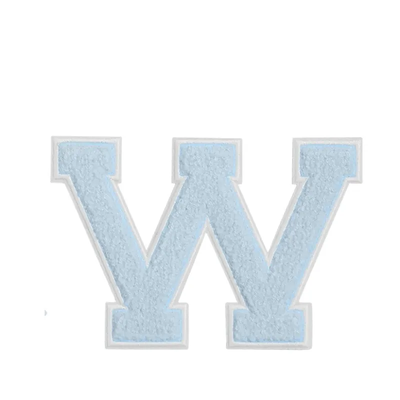 Varsity Letter W made by Oliver Thomas