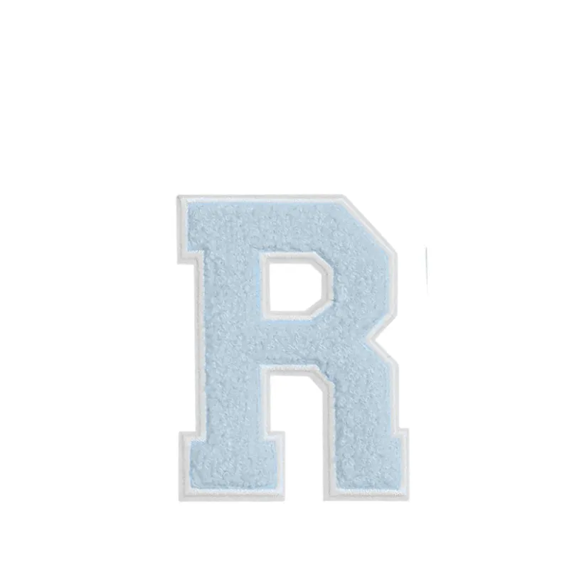 Varsity Letter R made by Oliver Thomas
