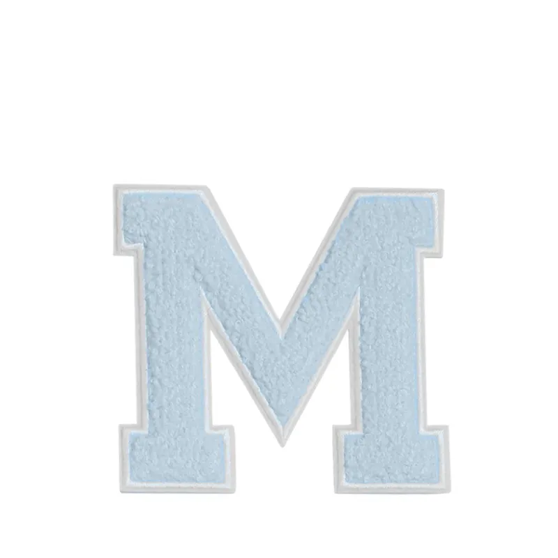 Varsity Letter M made by Oliver Thomas