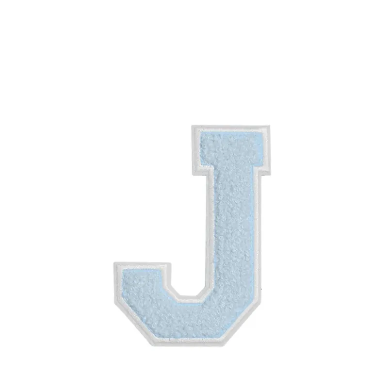 Varsity Letter J made by Oliver Thomas