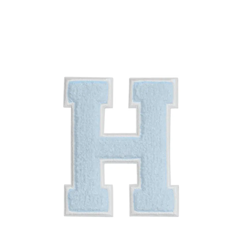 Varsity Letter H made by Oliver Thomas