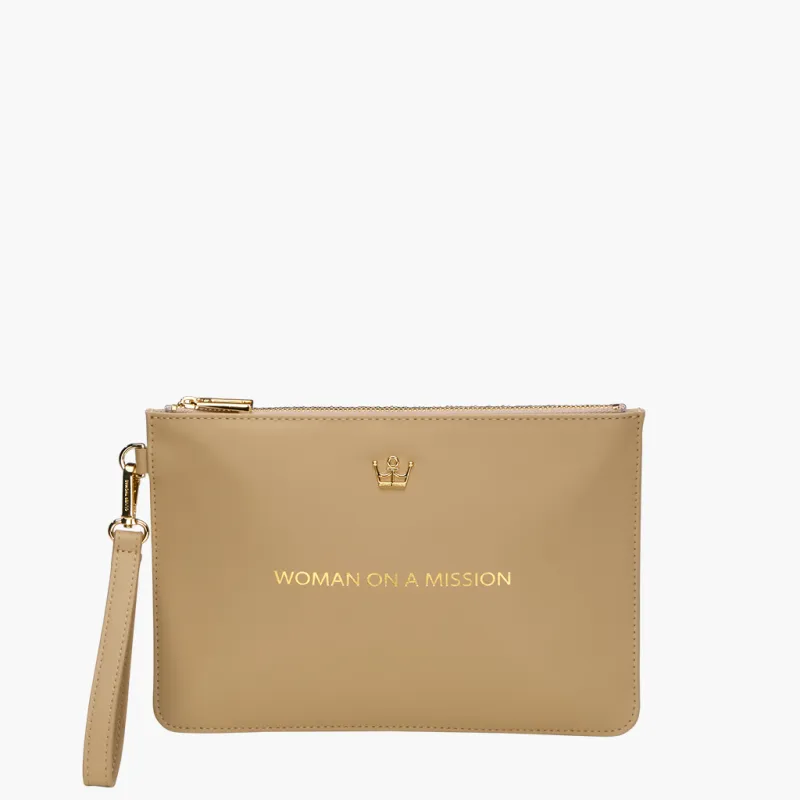 Wingwoman Perfect Pouch Wristlet - Summer Clearance Sale made by Oliver Thomas