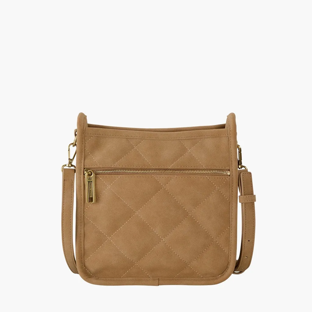 Maxed Out Faux Suede Crossbody sold by Oliver Thomas product image thumbnail 4