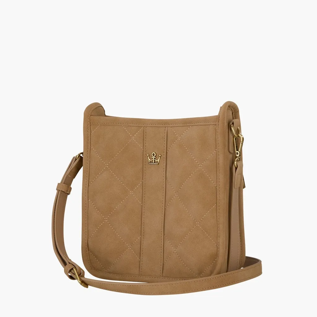 Maxed Out Faux Suede Crossbody sold by Oliver Thomas product image thumbnail 3