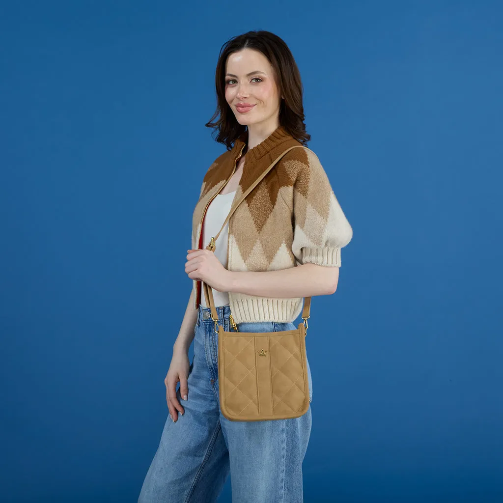 Maxed Out Faux Suede Crossbody sold by Oliver Thomas product image thumbnail 2
