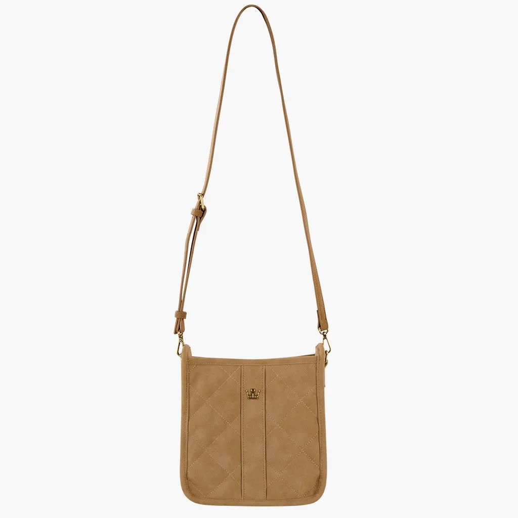 Maxed Out Faux Suede Crossbody sold by Oliver Thomas product image thumbnail 5