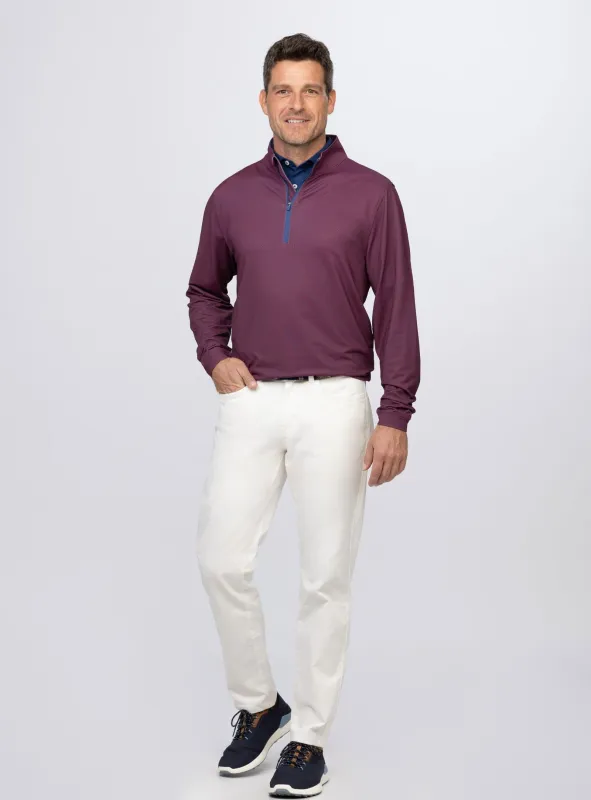 Varner Quarter-Zip Pullover made by Turtleson