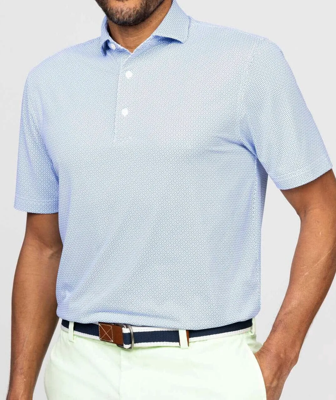 Raynor Performance Polo sold by Turtleson product image thumbnail 2