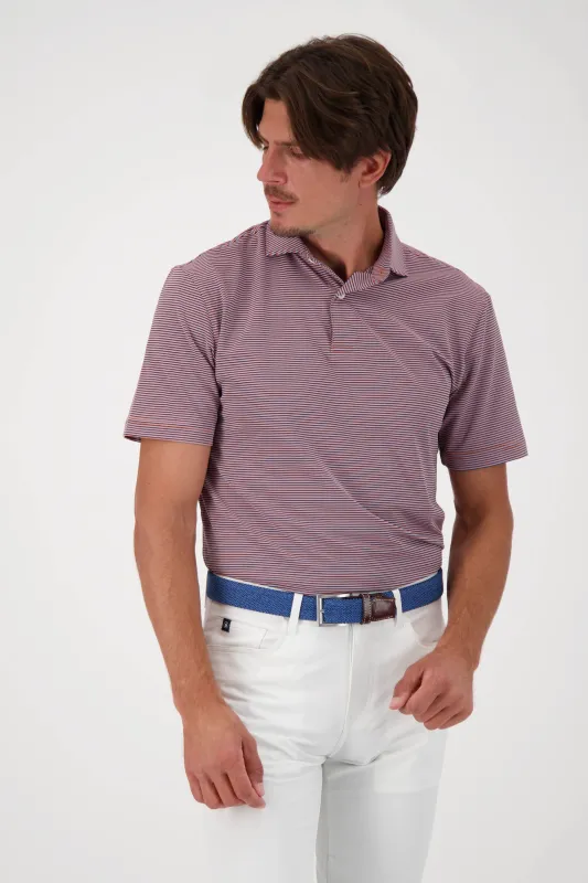 Conor 2 Button Performance Polo - Shop The Look sold by Turtleson