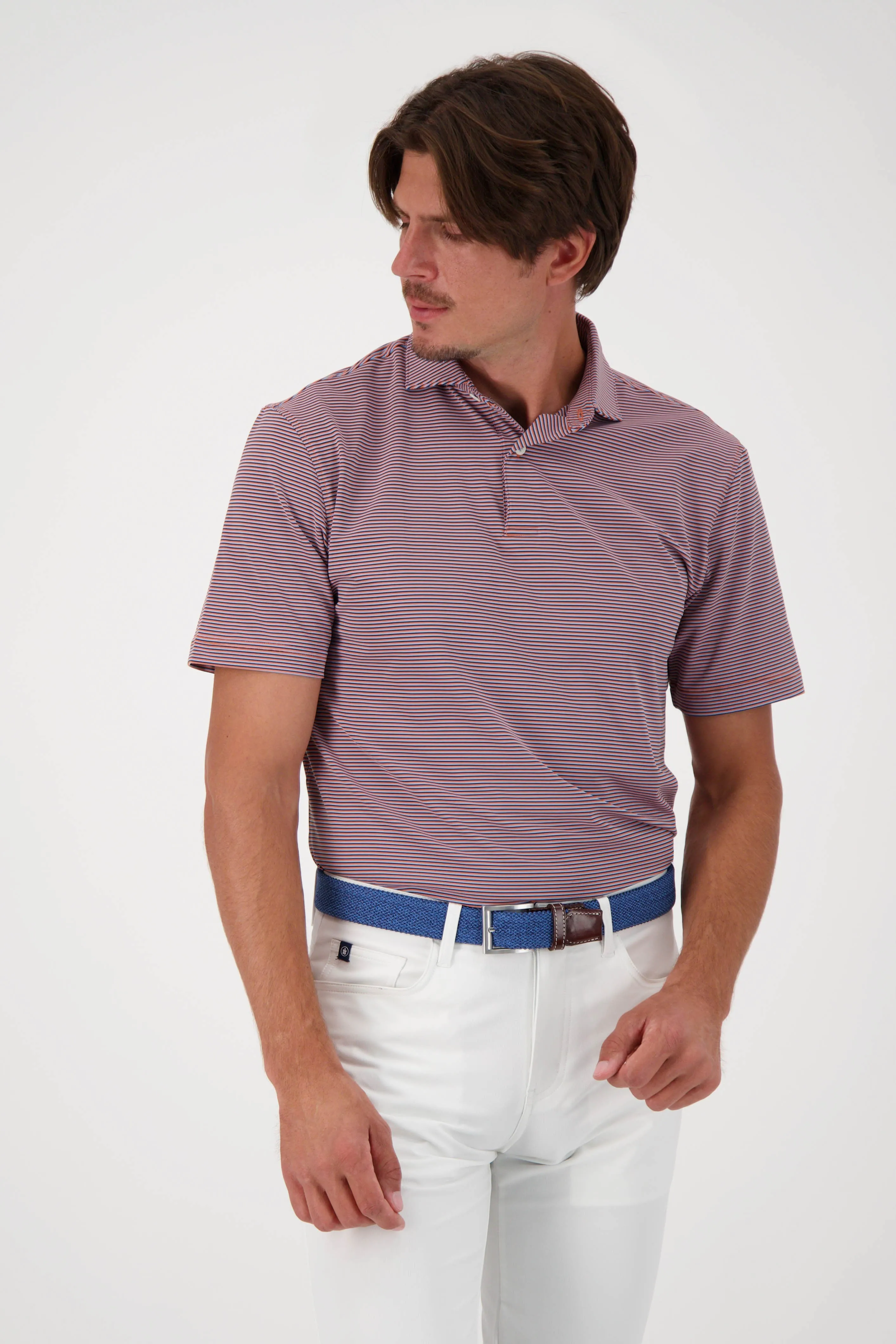 Conor 2 Button Performance Polo - Shop The Look sold by Turtleson