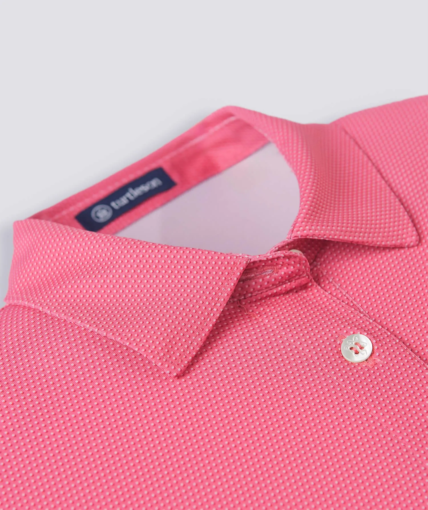 Women's Edie Long Sleeve Performance Polo sold by Turtleson product image thumbnail 5