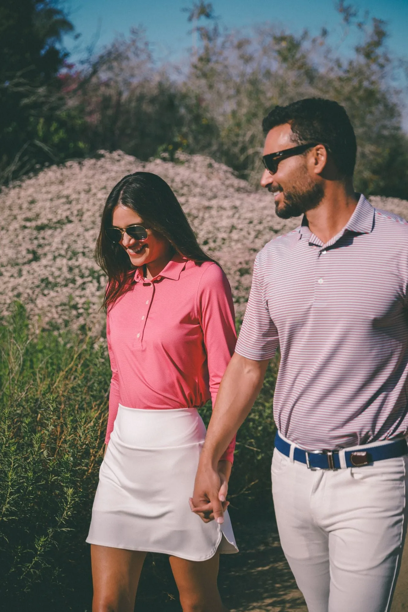 Women's Edie Long Sleeve Performance Polo sold by Turtleson product image thumbnail 4