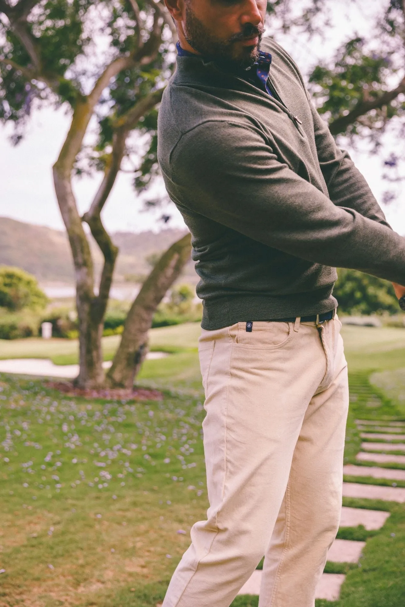 Merino Quarter-Zip Sweater sold by Turtleson product image thumbnail 2