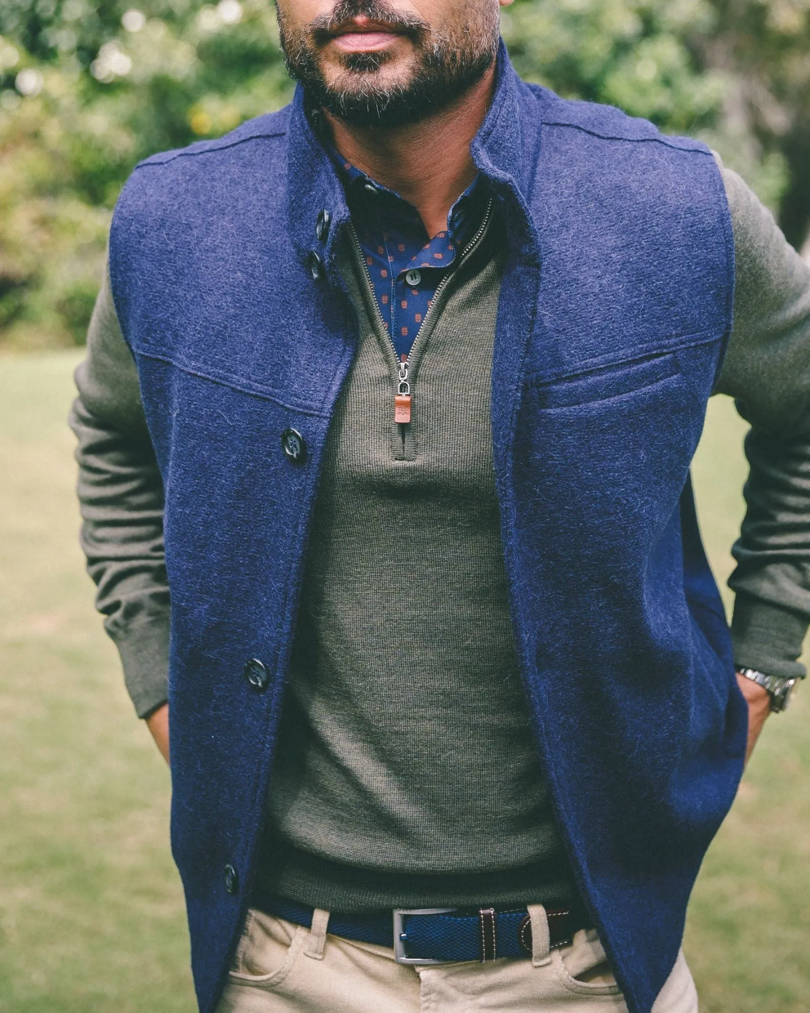 Merino Quarter-Zip Sweater sold by Turtleson product image thumbnail 5