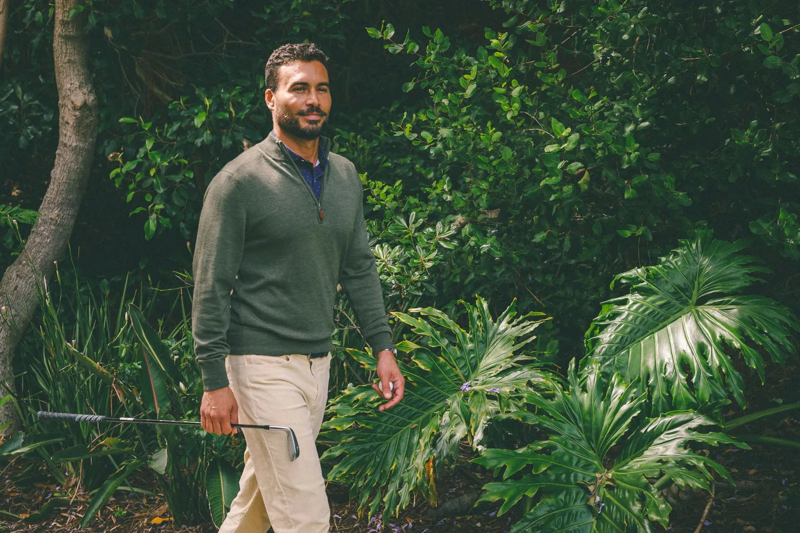 Merino Quarter-Zip Sweater sold by Turtleson product image thumbnail 4