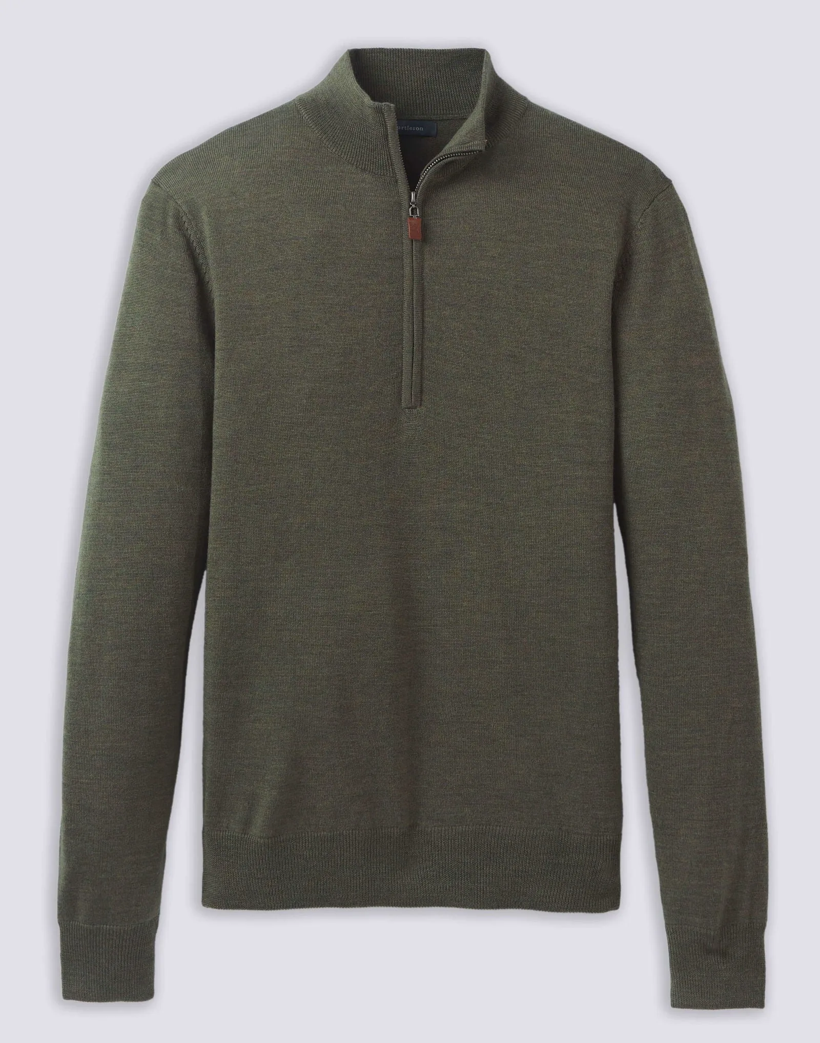 Merino Quarter-Zip Sweater sold by Turtleson product image thumbnail 3
