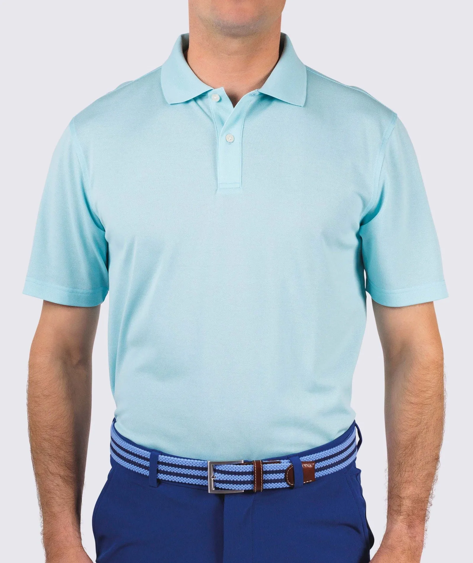 Pierce Cotton Polo sold by Turtleson product image thumbnail 3