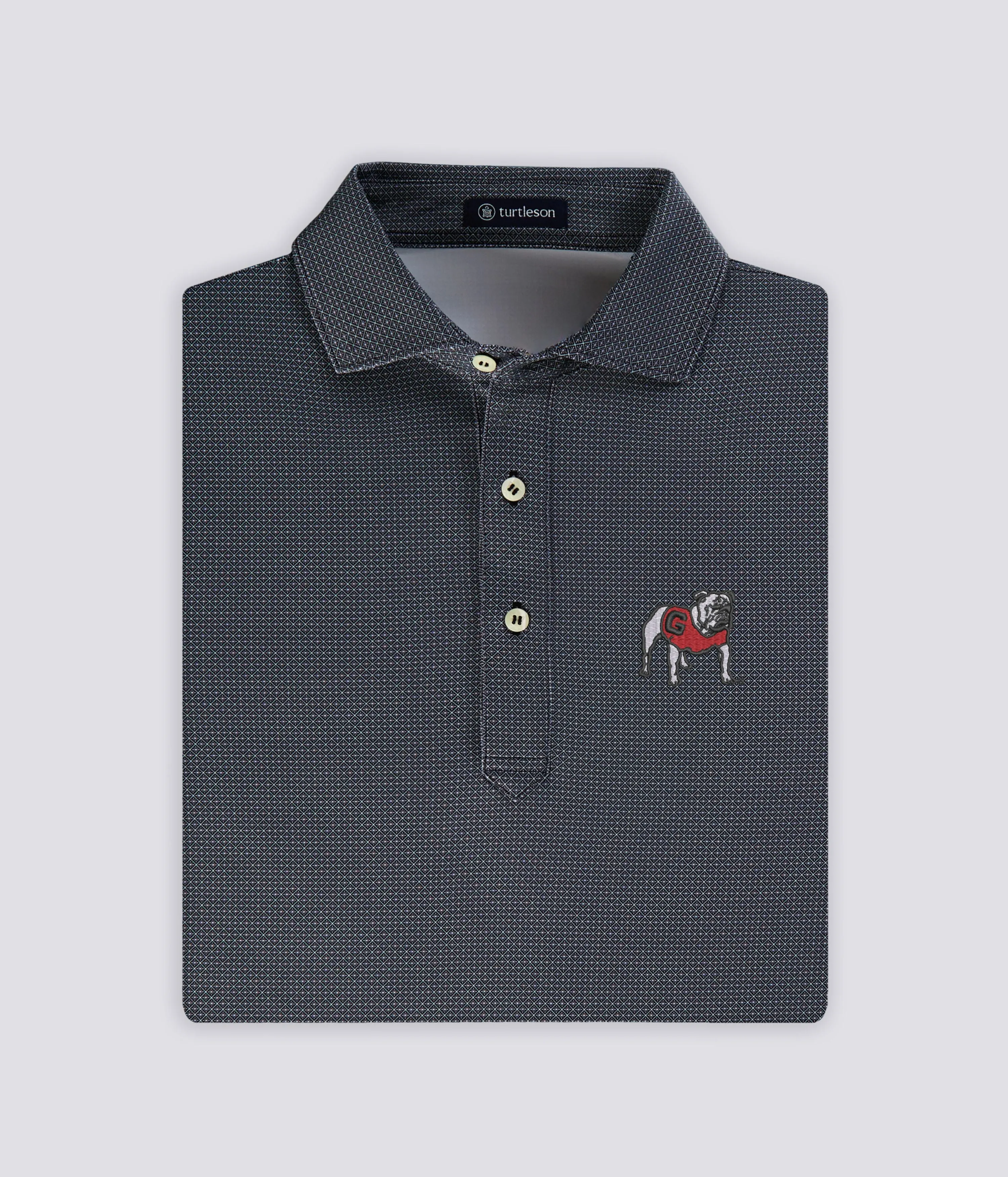 Chris Performance Polo - University of Georgia sold by Turtleson