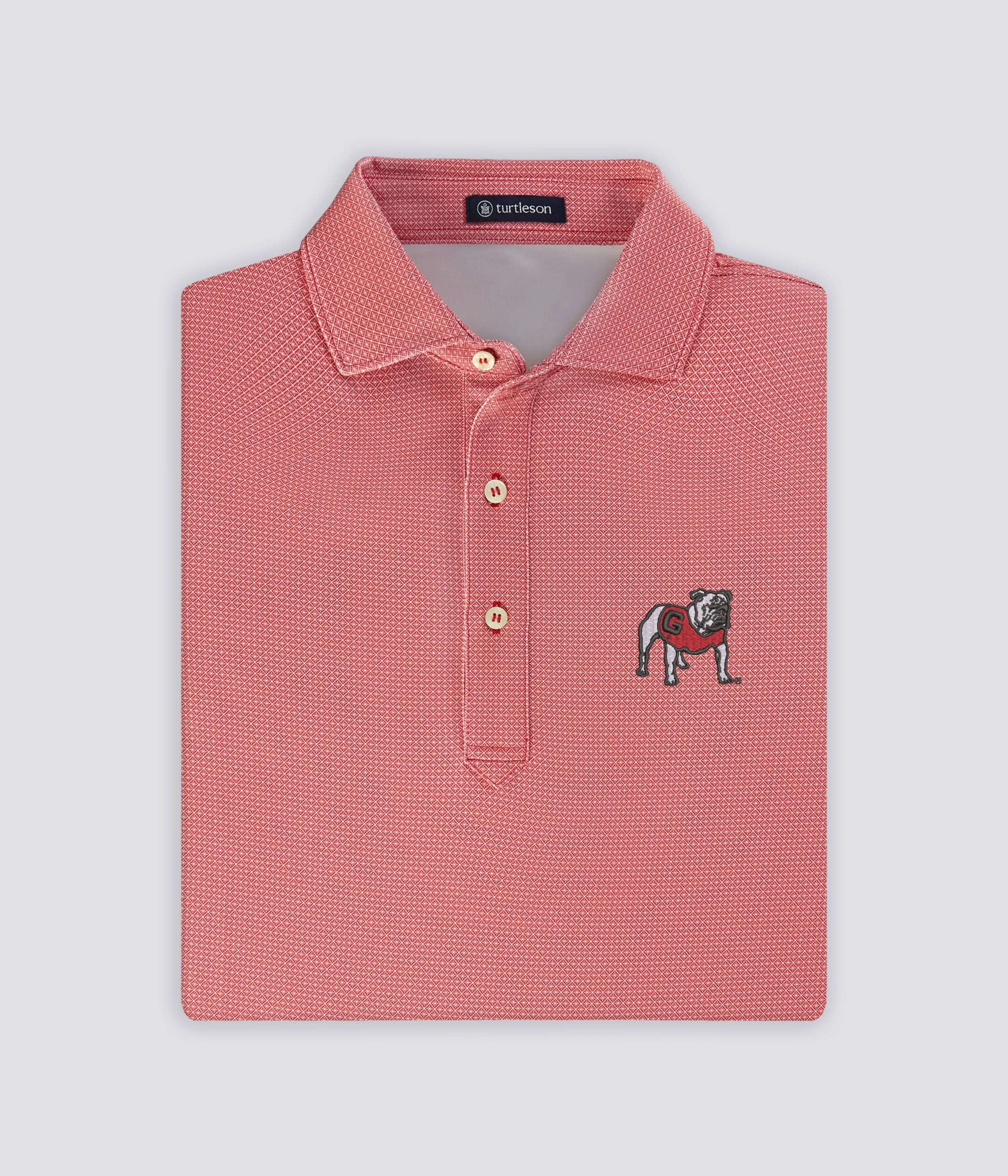 Chris Performance Polo - University of Georgia sold by Turtleson product image thumbnail 2
