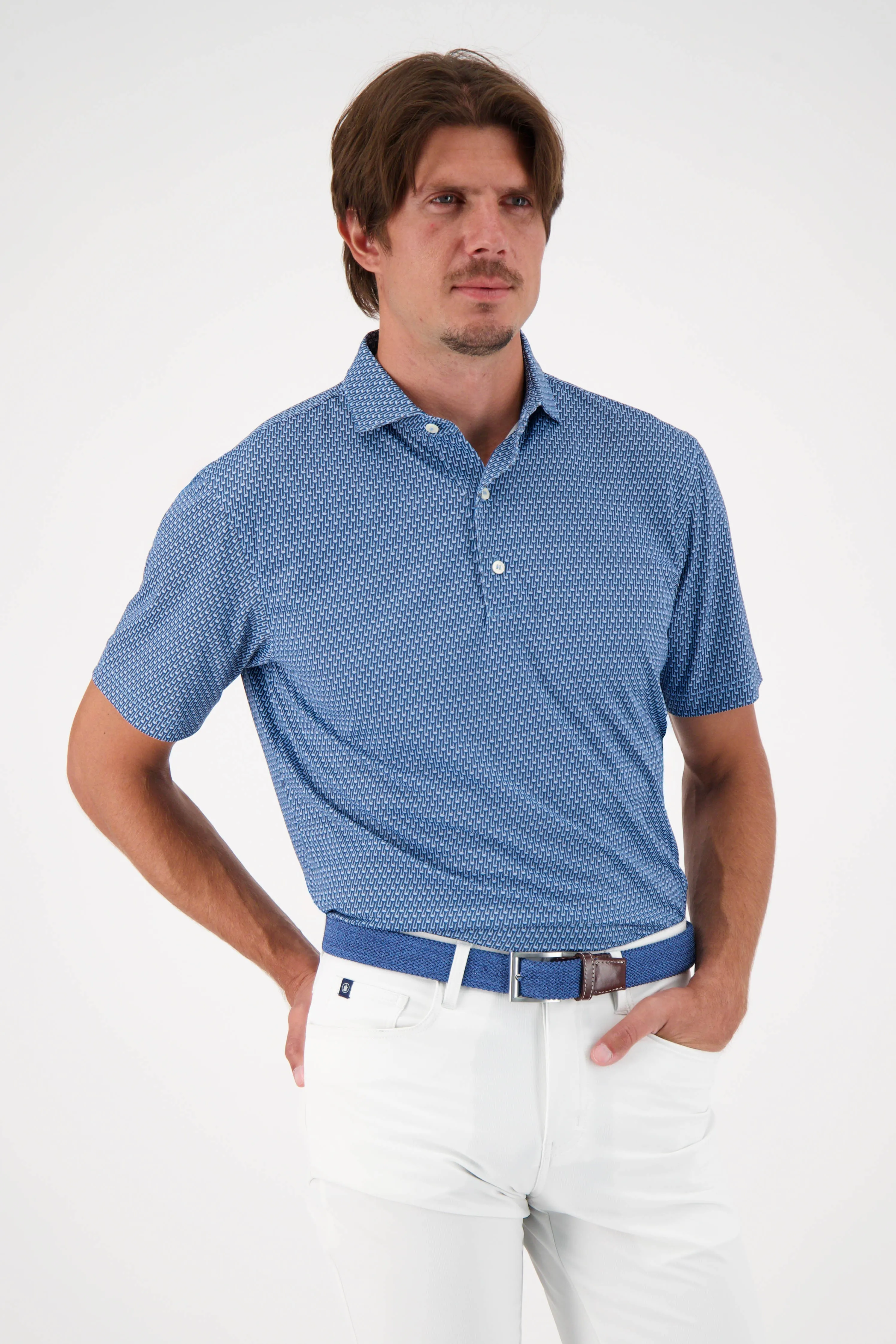Tiernan Performance Polo - Shop The Look sold by Turtleson product image thumbnail 4