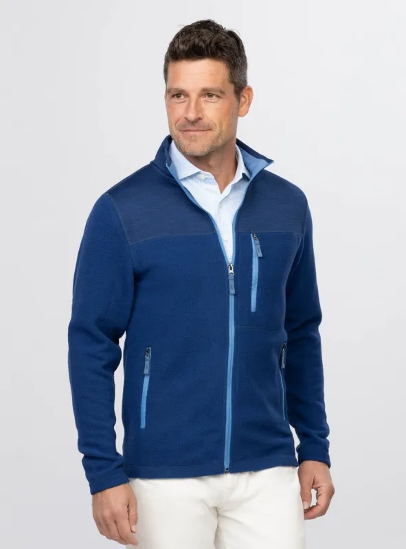 Steele Performance Fleece Jacket made by Turtleson