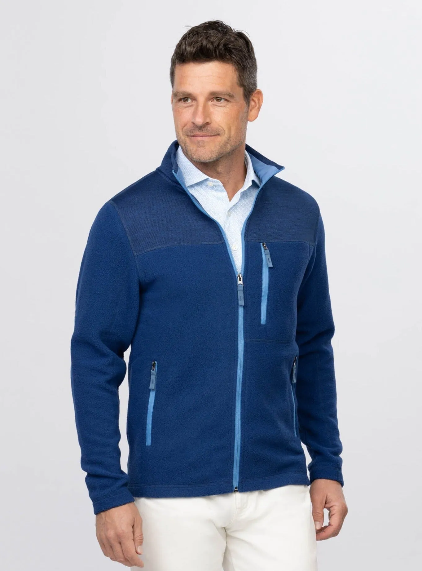 Steele Performance Fleece Jacket sold by Turtleson