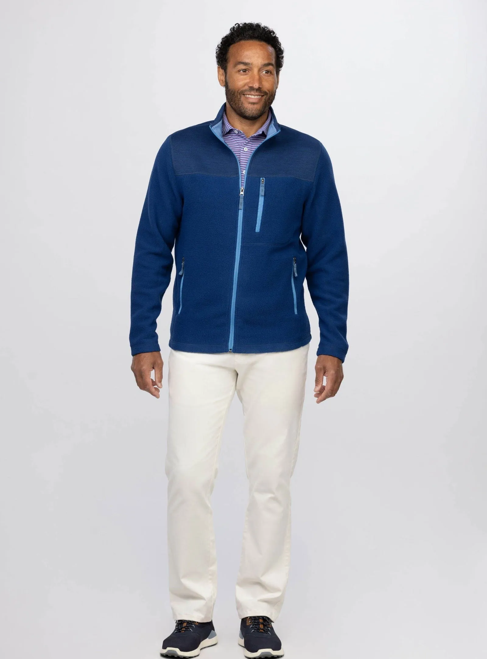 Steele Performance Fleece Jacket sold by Turtleson product image thumbnail 4
