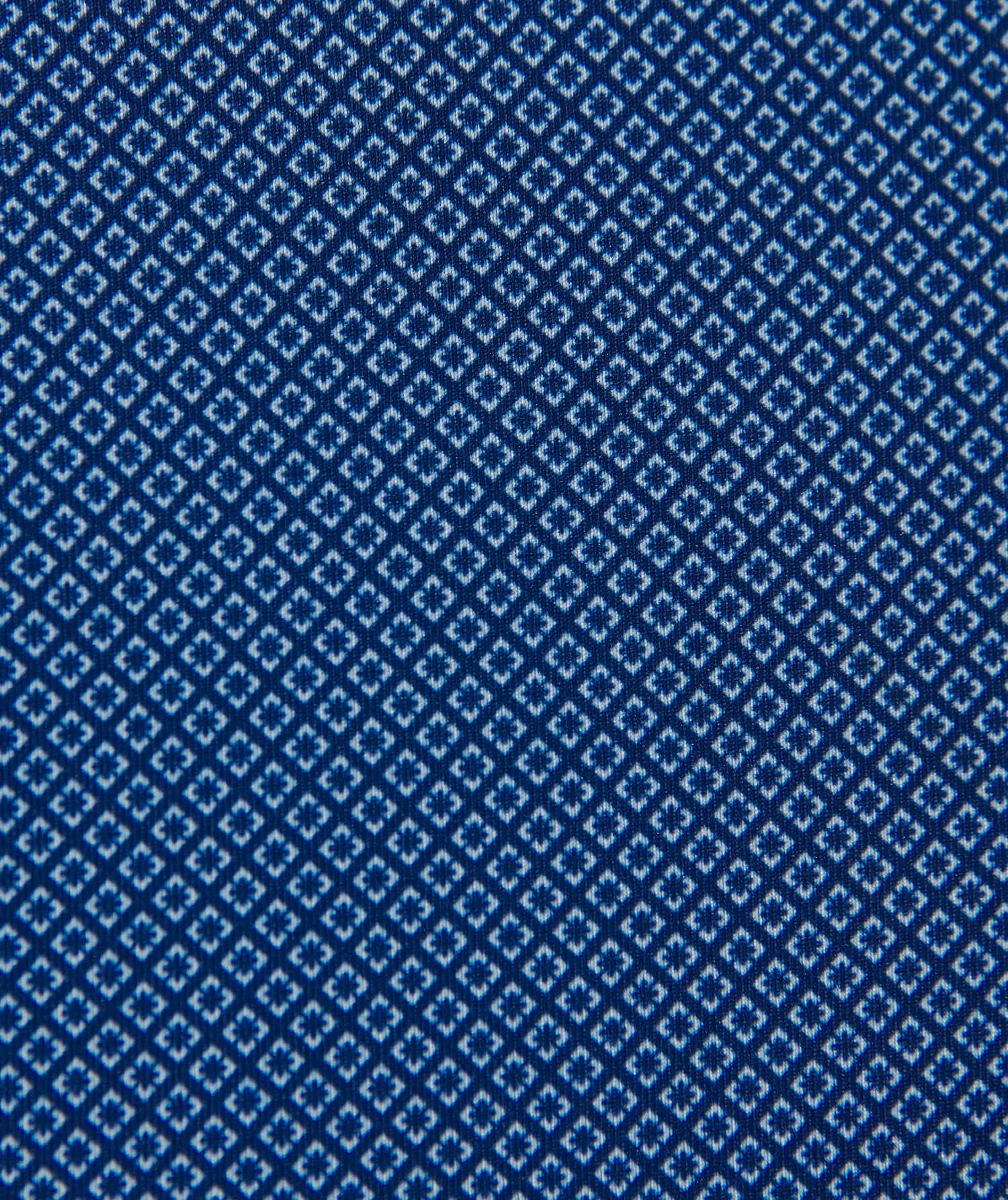 Clarence Mini Diamond Jacquard Performance Polo sold by Turtleson product image thumbnail 5