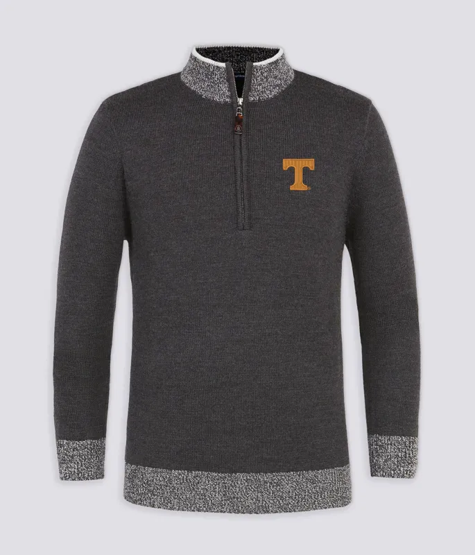 Marley Quarter  Zip Sweater  - University of Tennessee sold by Turtleson