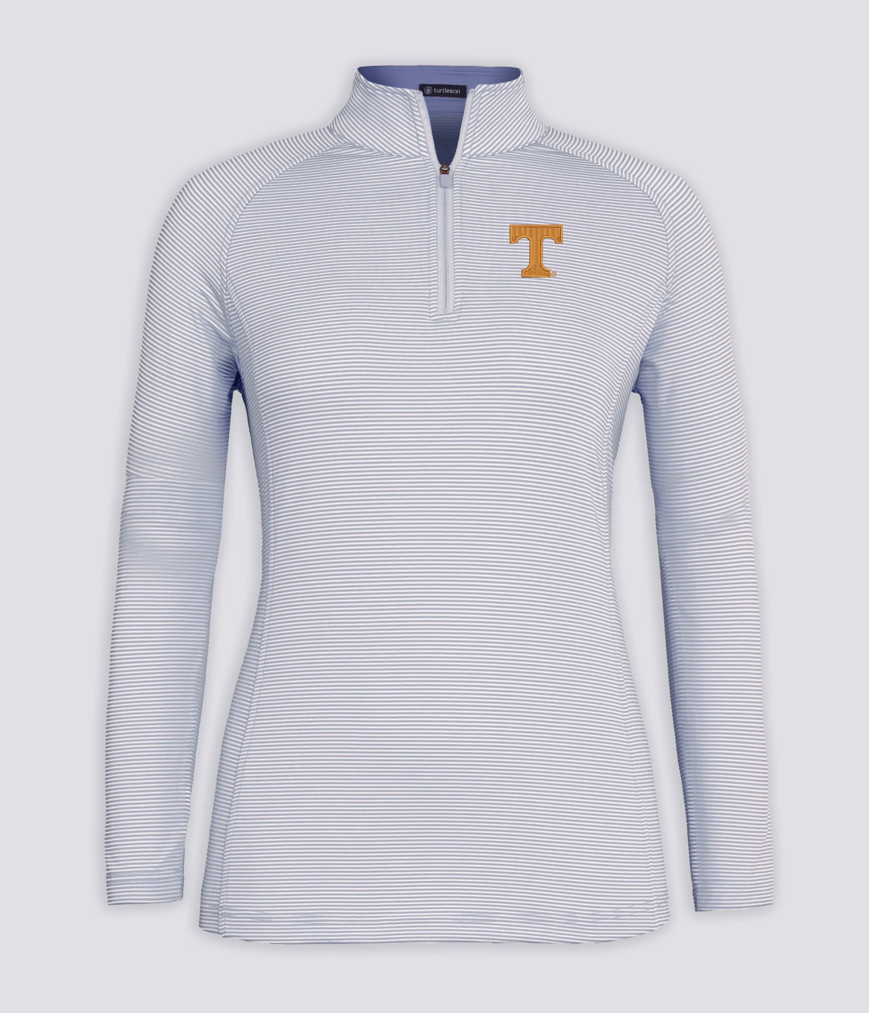 Ellie Stripe Qtr Zip - University of Tennessee sold by Turtleson product image thumbnail 2