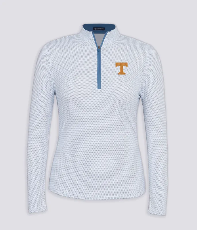 Abbie Half Zip - University of Tennessee sold by Turtleson
