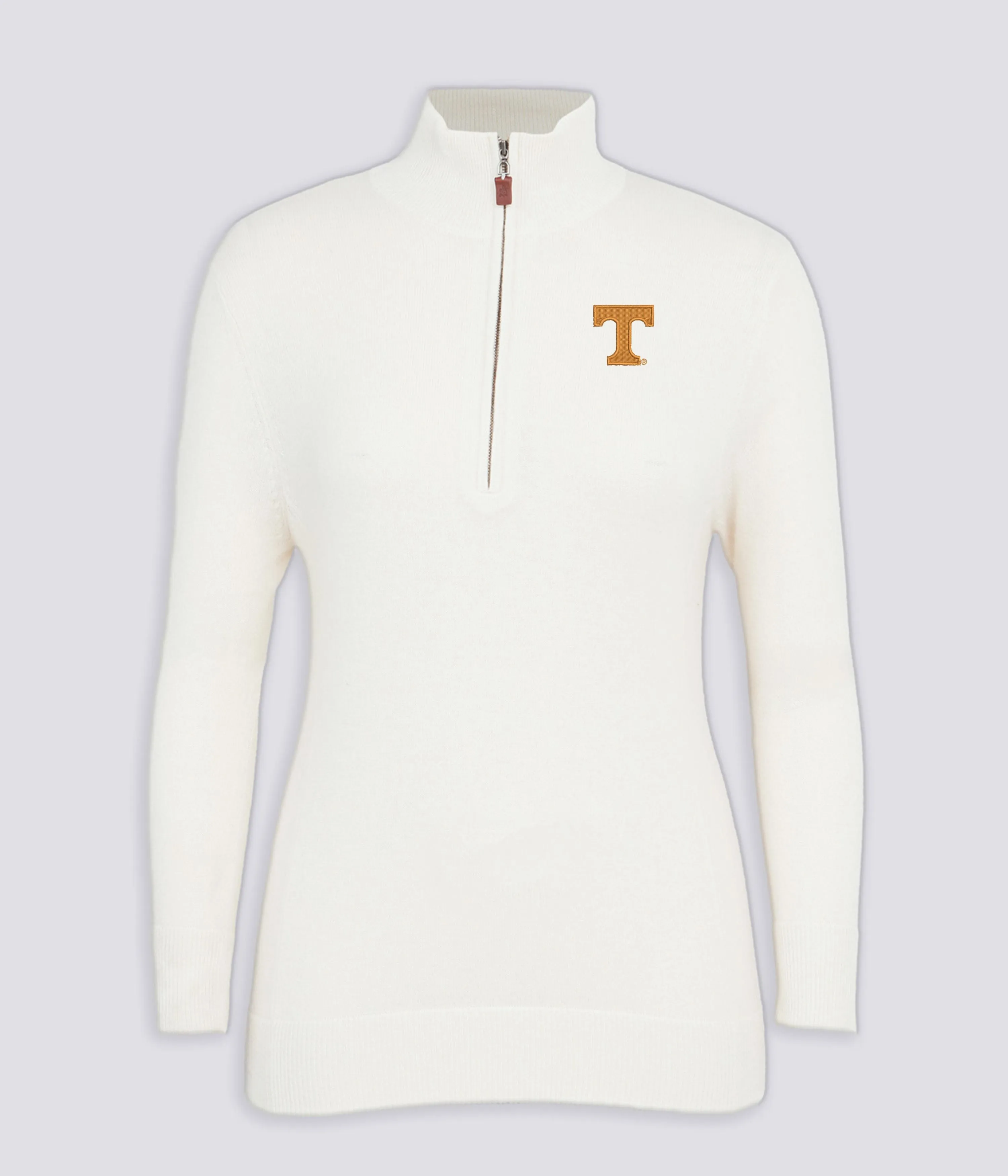 Isla Cashmere Quarter Zip - University of Tennessee sold by Turtleson product image thumbnail 2