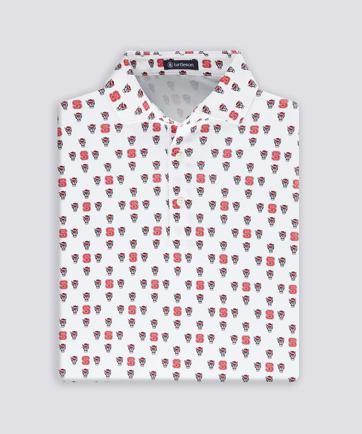 Gameday Performance Polo - NC State sold by Turtleson product image thumbnail 3