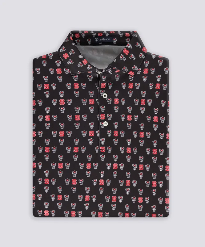 Gameday Performance Polo - NC State sold by Turtleson