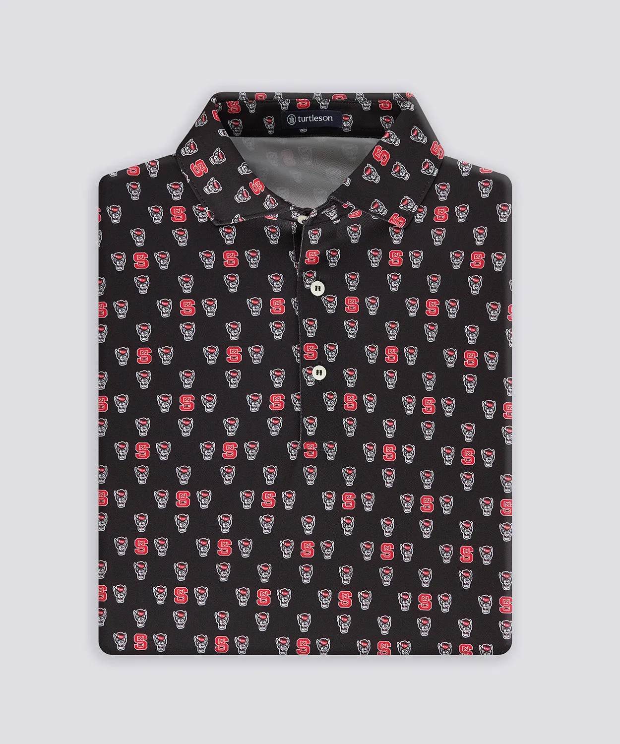 Gameday Performance Polo - NC State sold by Turtleson