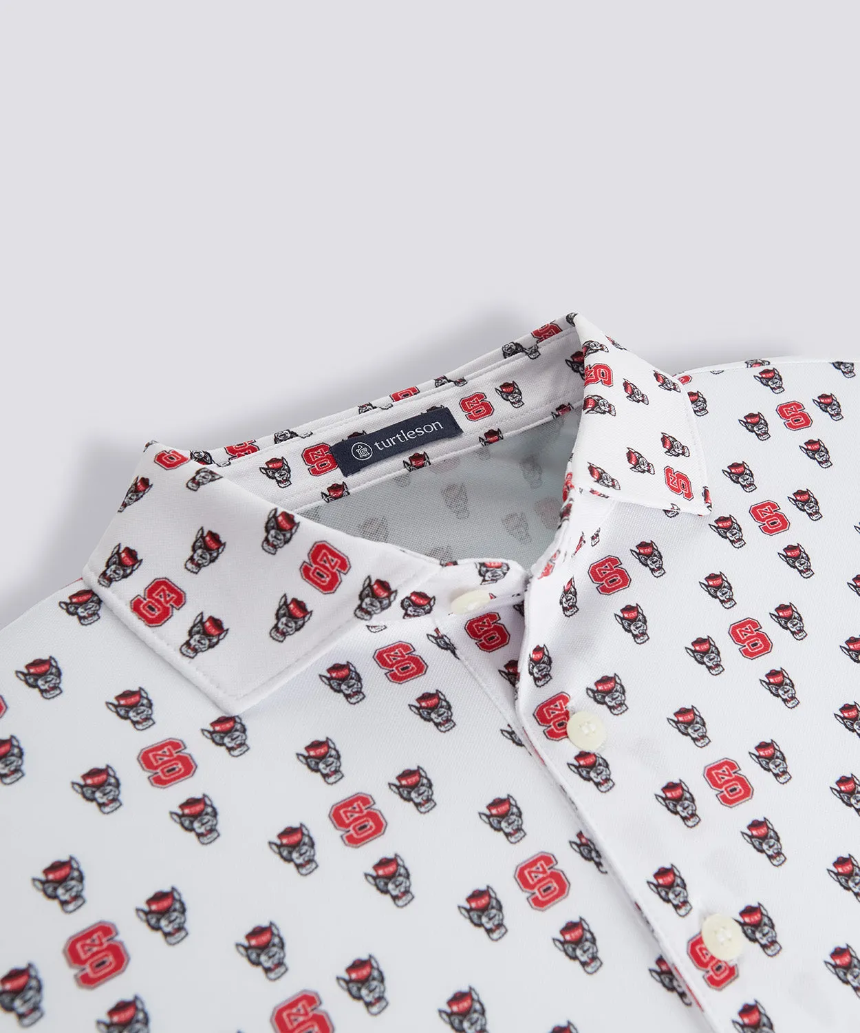 Gameday Performance Polo - NC State sold by Turtleson product image thumbnail 4