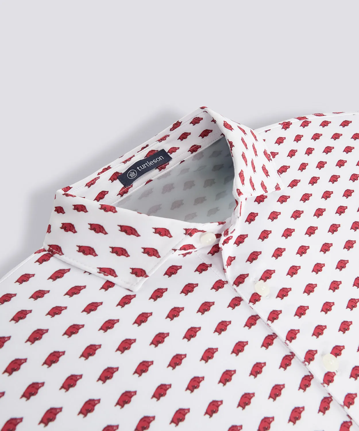 Gameday Performance Polo - University of Arkansas sold by Turtleson product image thumbnail 2