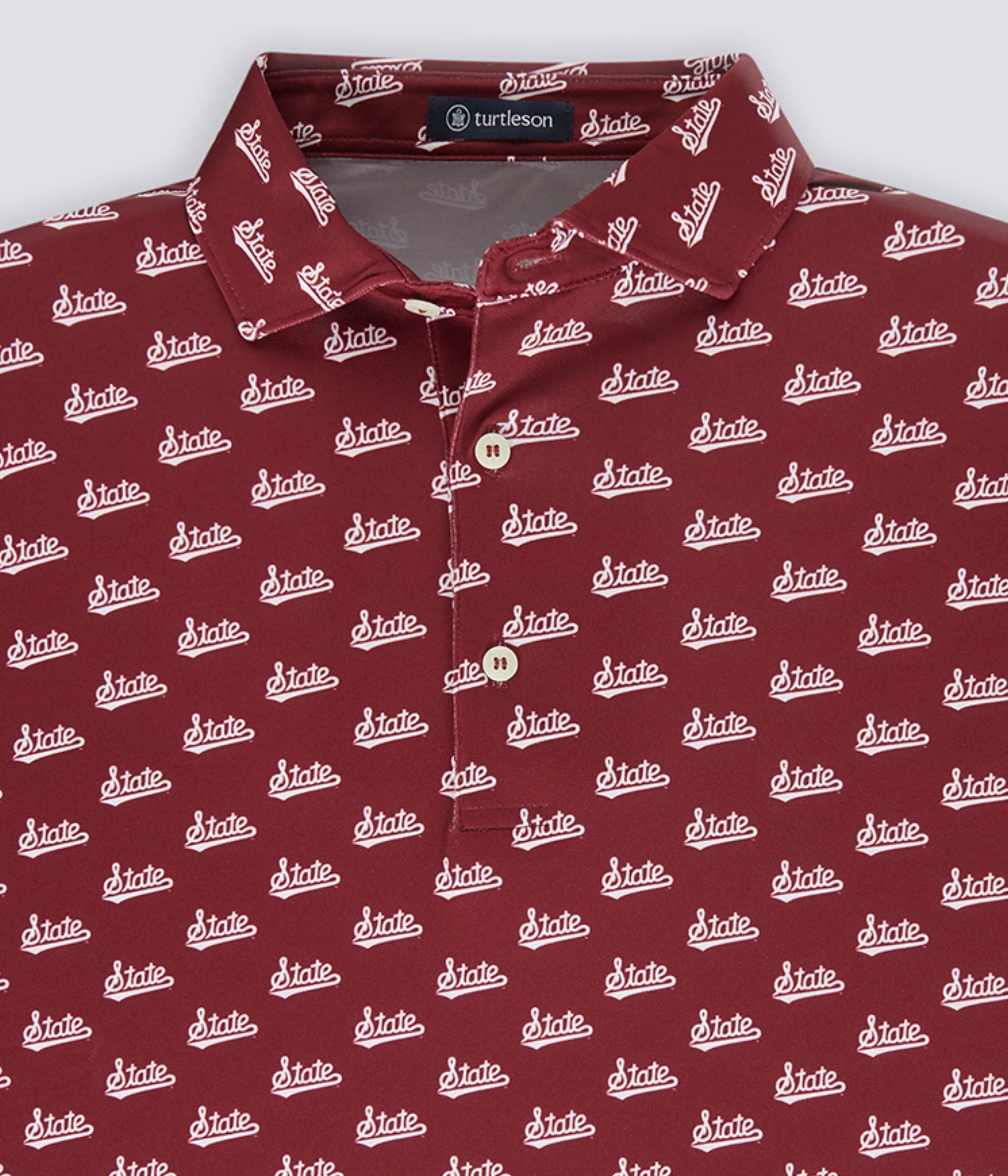 Gameday Performance Polo - Mississippi State University sold by Turtleson product image thumbnail 2