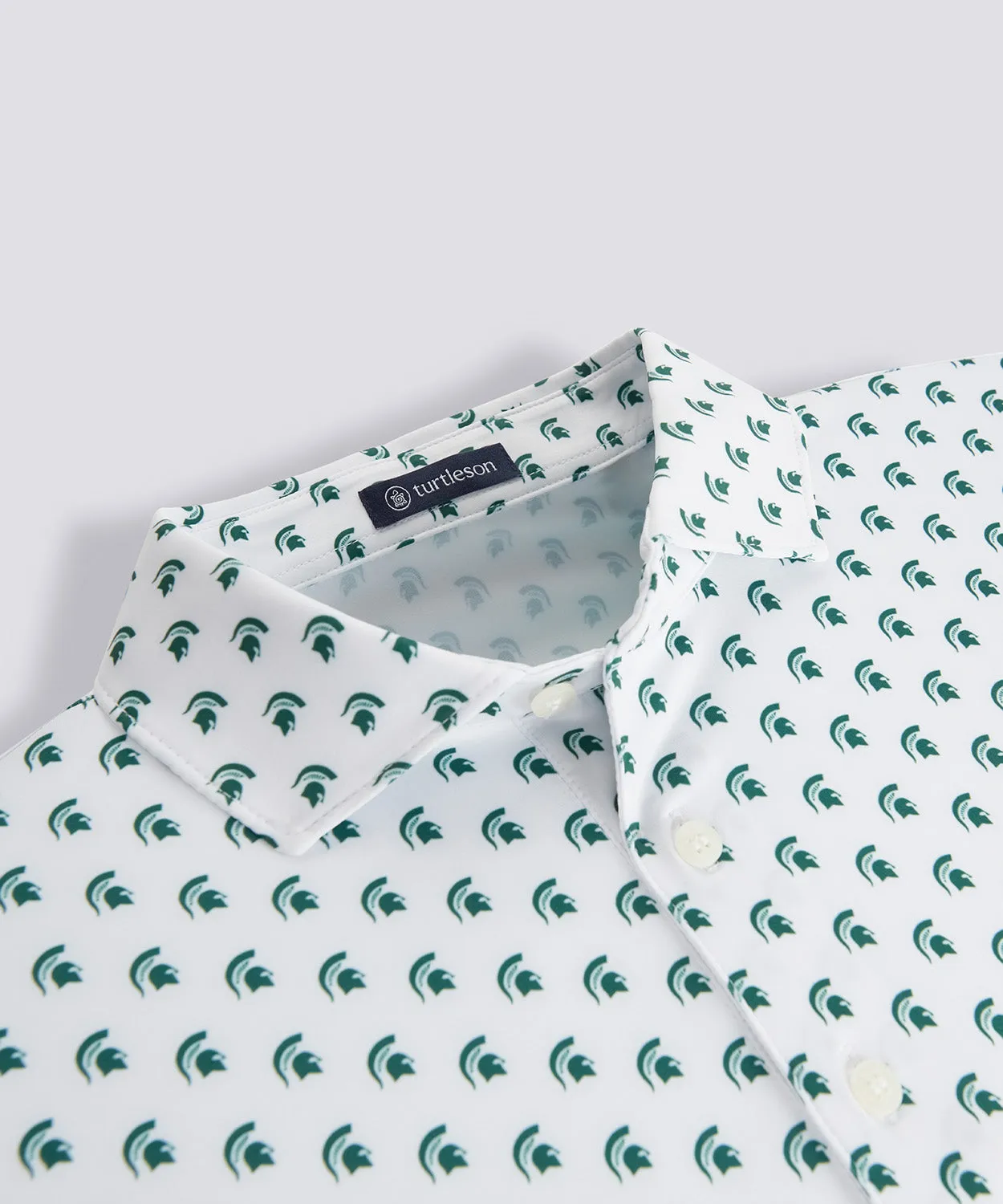 Gameday Performance Polo - Michigan State University sold by Turtleson product image thumbnail 2