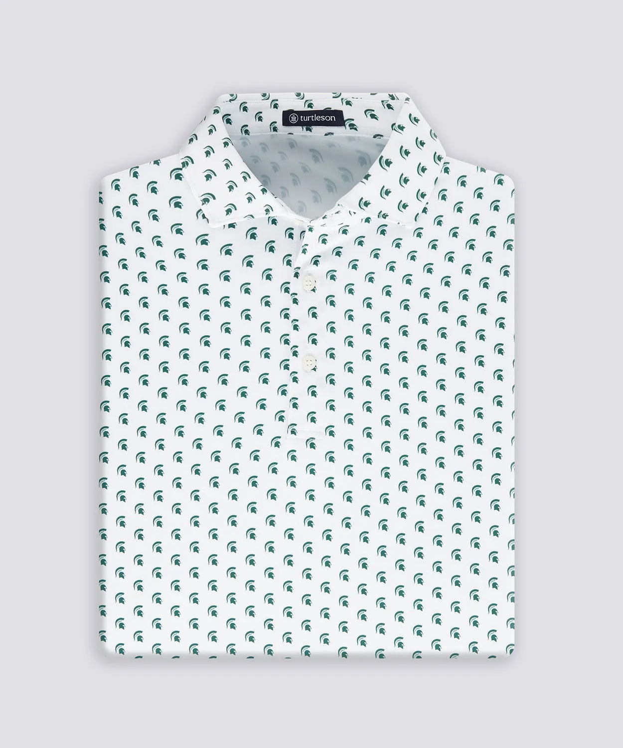 Gameday Performance Polo - Michigan State University sold by Turtleson