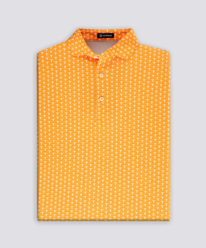 Gameday Performance Polo - University of Tennessee Power T sold by Turtleson