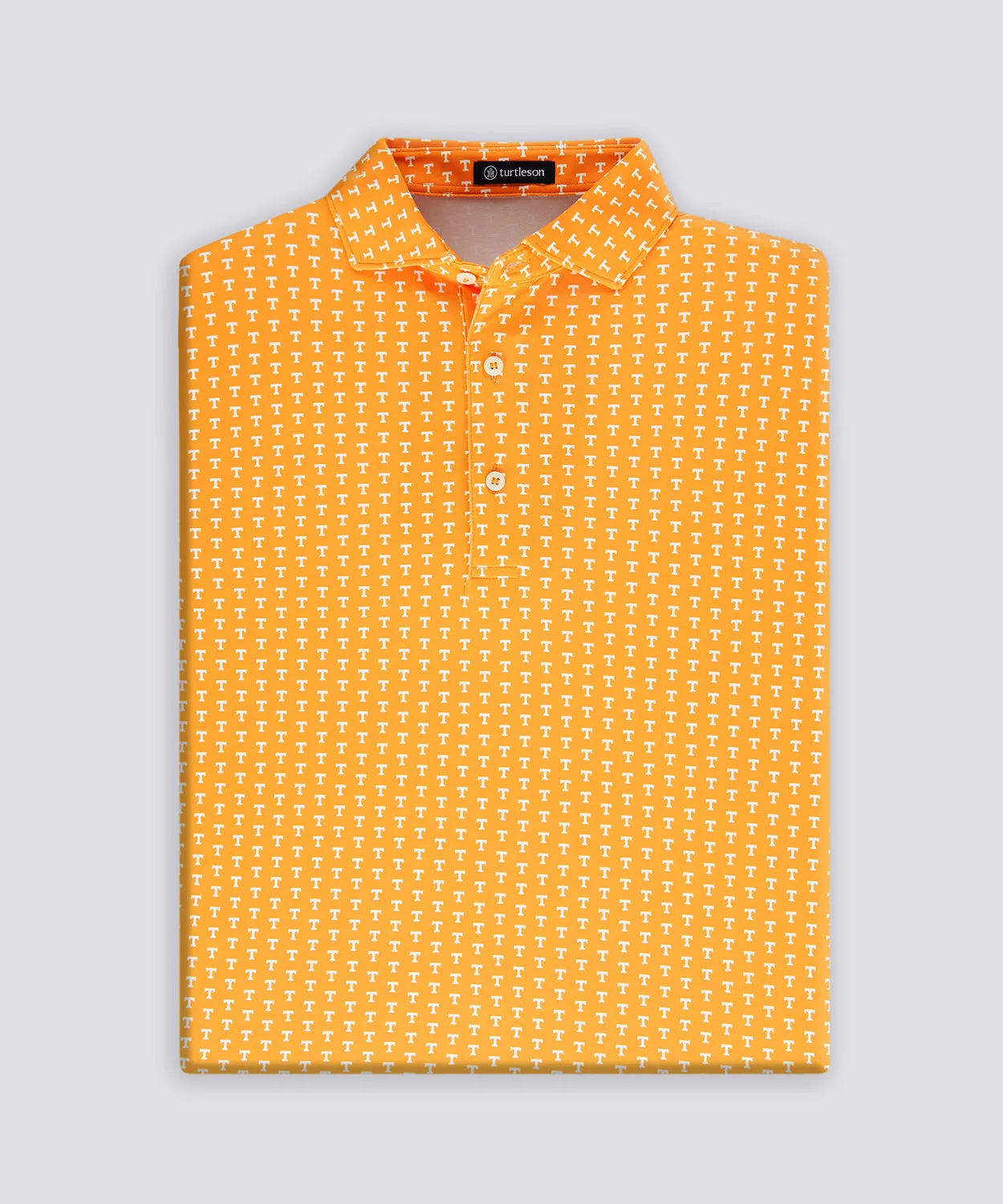Gameday Performance Polo - University of Tennessee Power T sold by Turtleson