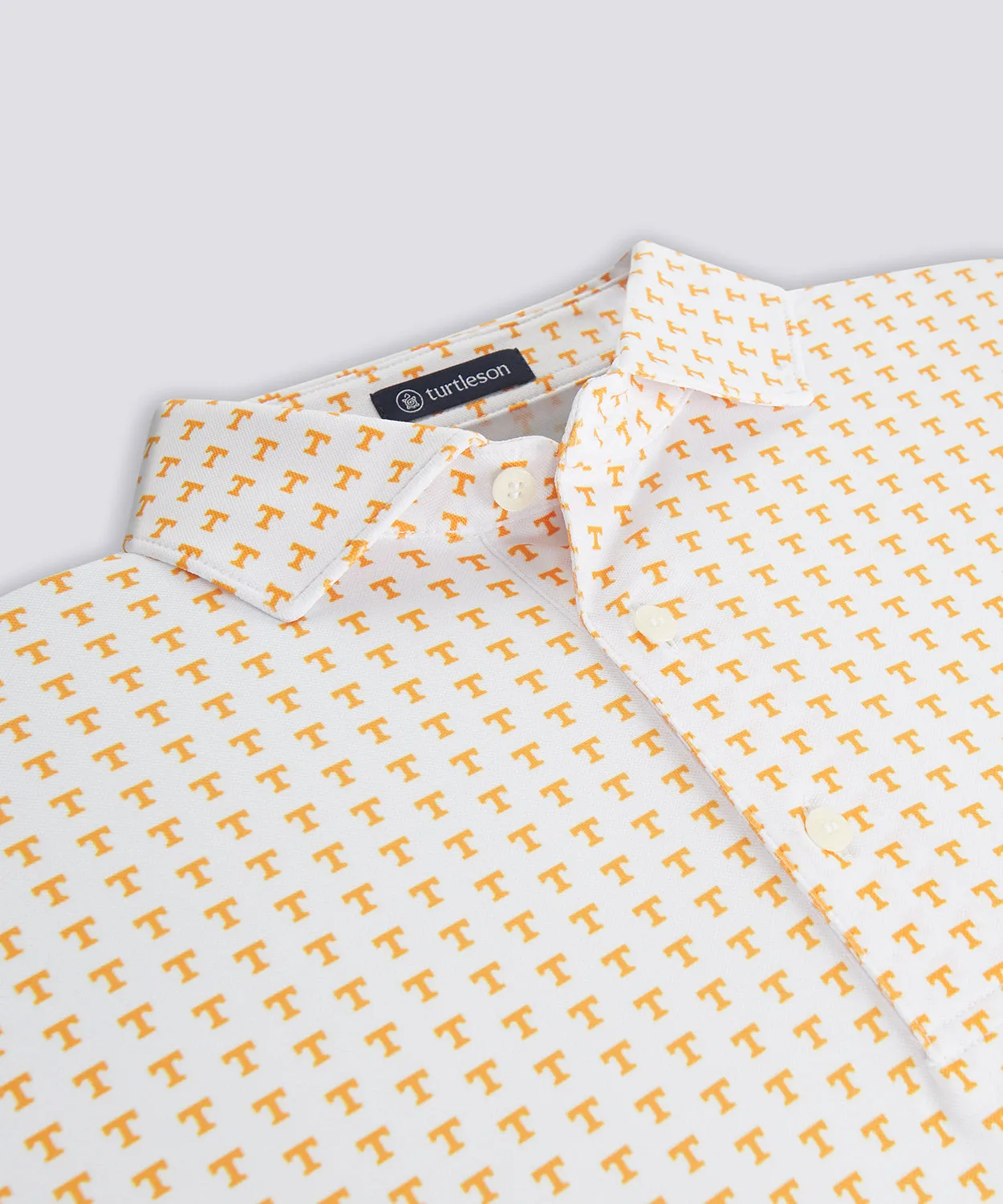 Gameday Performance Polo - University of Tennessee Power T sold by Turtleson product image thumbnail 4