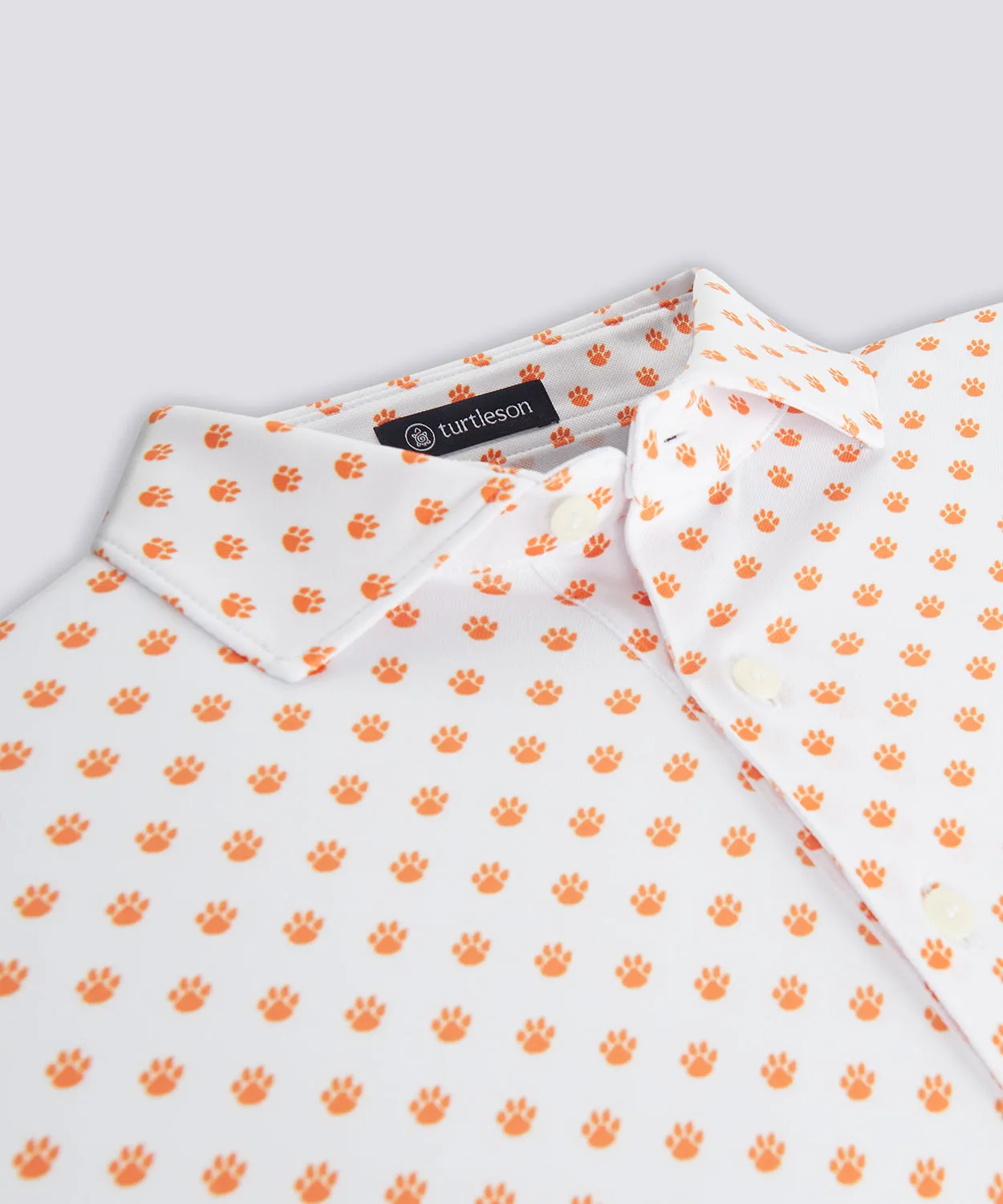 Gameday Performance Polo - Clemson University Paw sold by Turtleson product image thumbnail 4