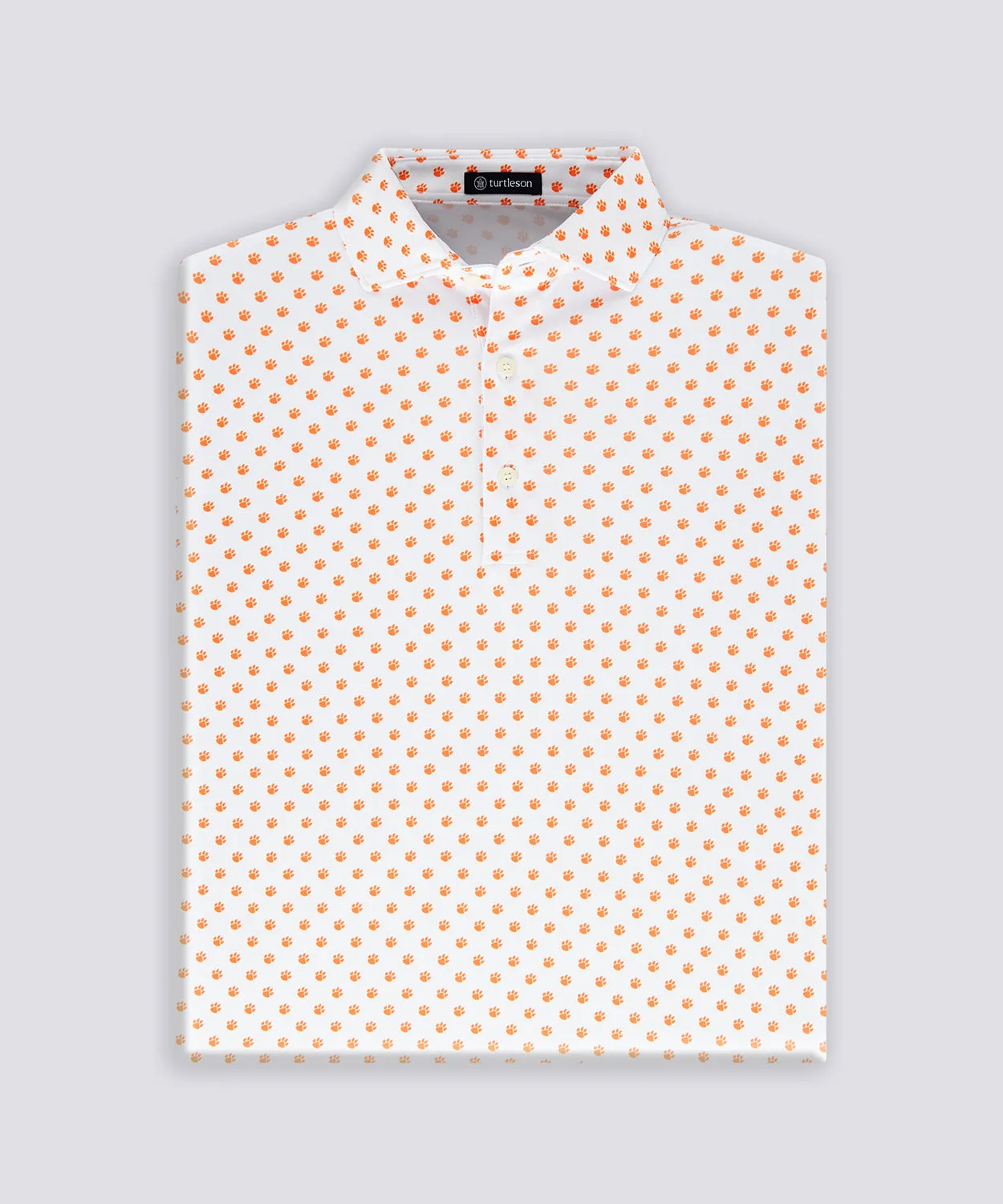 Gameday Performance Polo - Clemson University Paw sold by Turtleson product image thumbnail 3