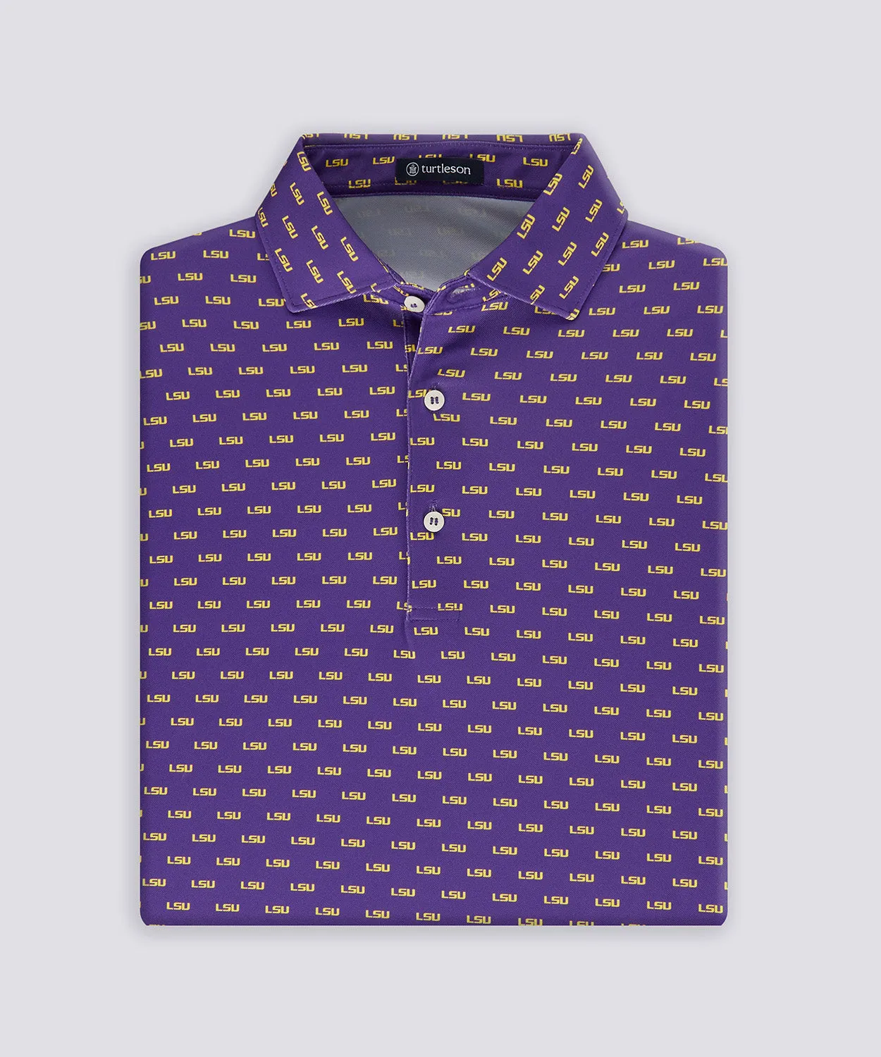 Gameday Performance Polo - Louisiana State University sold by Turtleson product image thumbnail 3