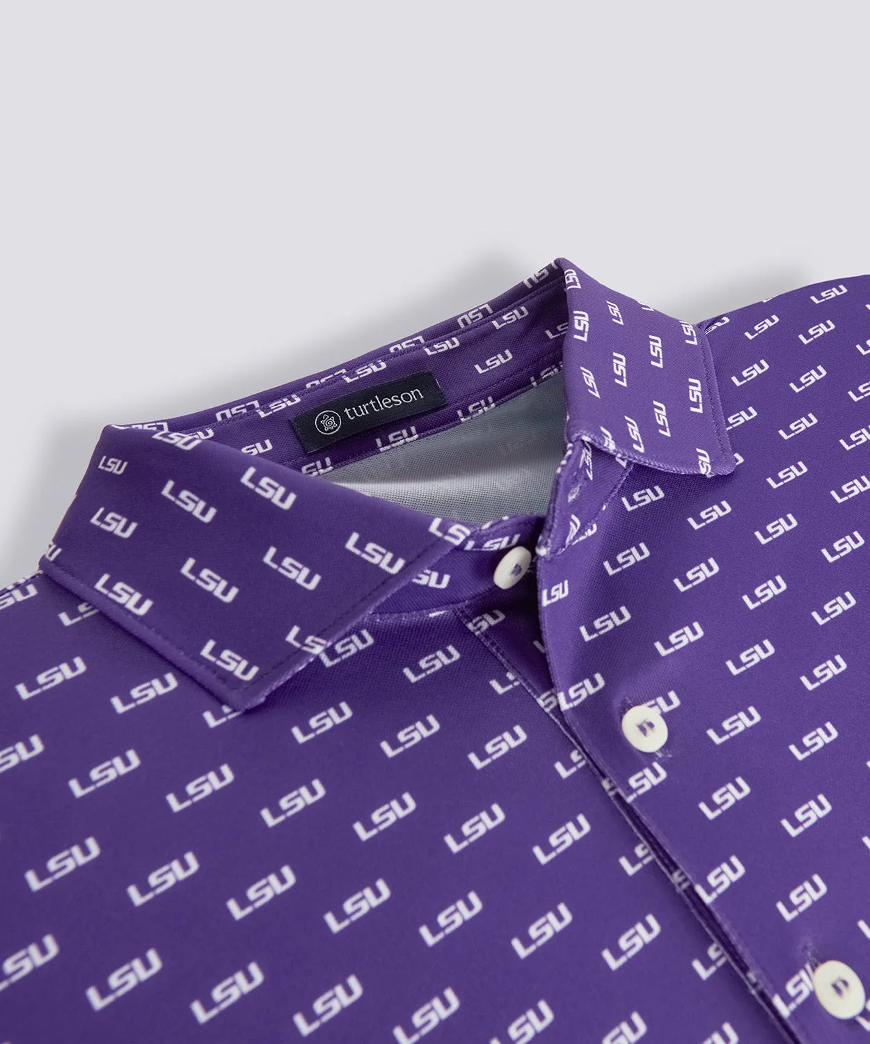 Gameday Performance Polo - Louisiana State University sold by Turtleson product image thumbnail 2