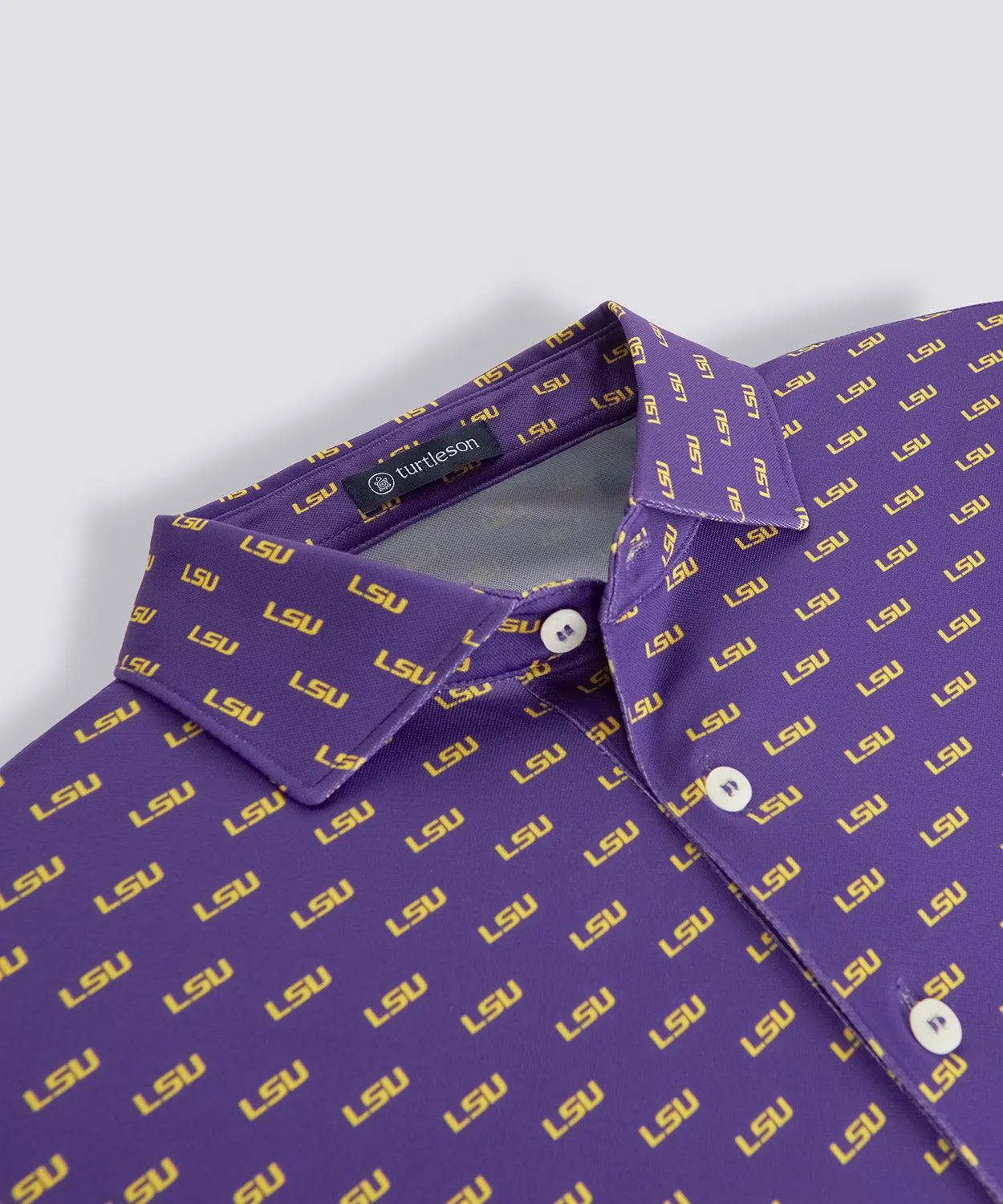 Gameday Performance Polo - Louisiana State University sold by Turtleson product image thumbnail 4