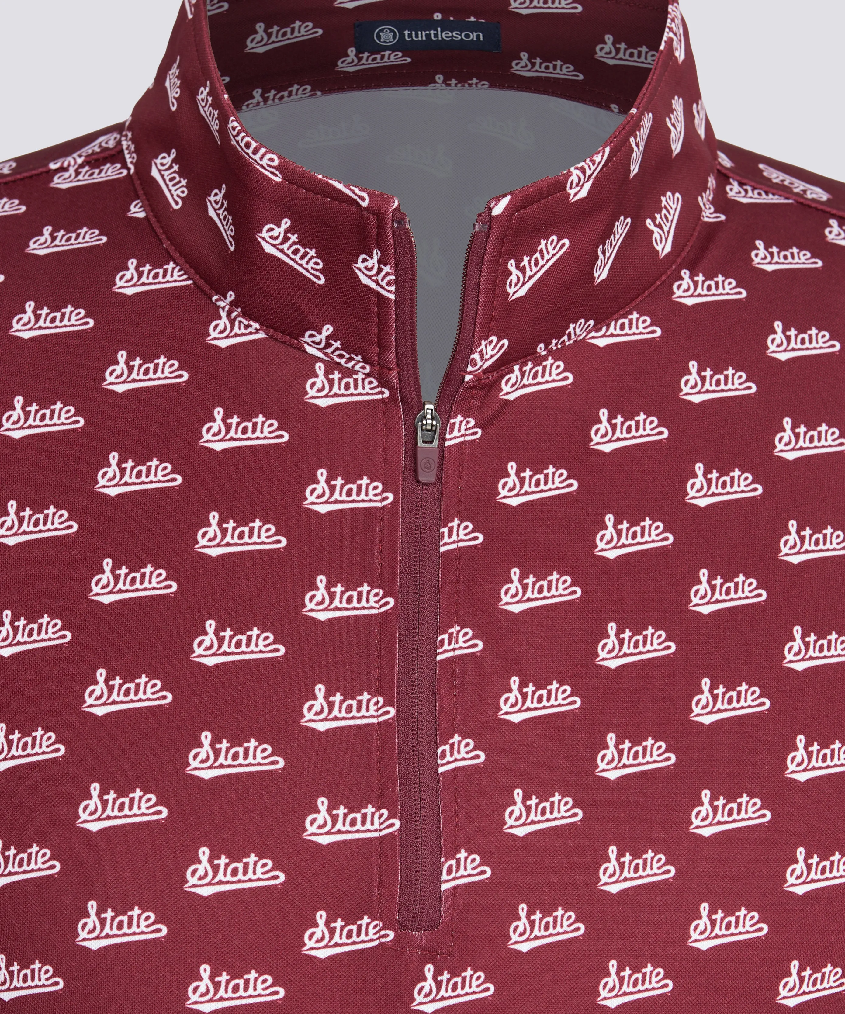 Alumni Quarter-Zip - Mississippi State University sold by Turtleson product image thumbnail 2